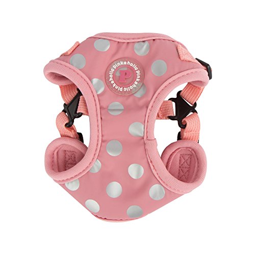 Pinkaholic New York NARA-HC7322 Hunde Bekleidung Chic Harness C, L, rosa von Pinkaholic New York