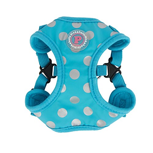 Pinkaholic New York NARA-HC7322 Hunde Bekleidung Chic Harness C, S, blau von Pinkaholic New York