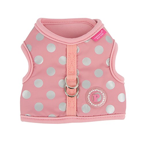 Pinkaholic New York NARA-HJ7322 Hunde Bekleidung Chic Pinka Harness, M, rosa von Pinkaholic New York