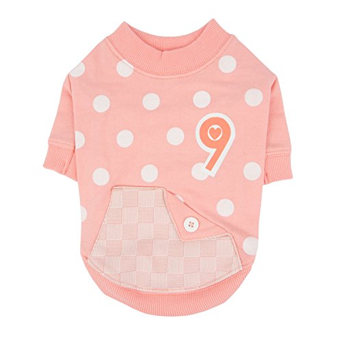 Pinkaholic New York NARA-TS7303 Hunde Bekleidung Coco, L, Pfirsich von Pinkaholic New York