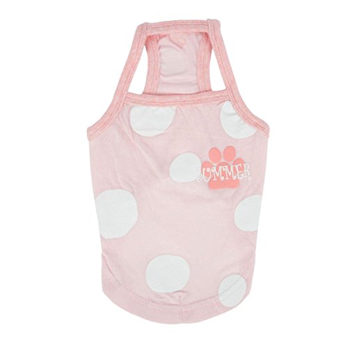 Pinkaholic New York NARB-TS7319 Hunde Bekleidung Ladonna, S, leicht rosa von Pinkaholic New York