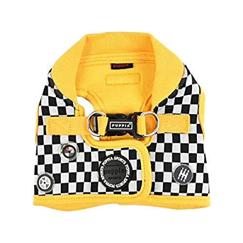 Racer Harness B, Farbe: Gelb, Grösse: XL von Puppia