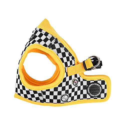 Racer Harness B, Farbe: Gelb, Grösse: M von Puppia