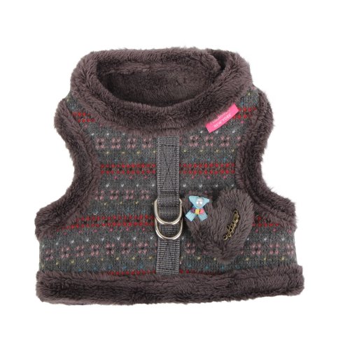 rosaaholic New York NAMD-AH604 Hundeweste, Twilight, grau, S von Pinkaholic New York