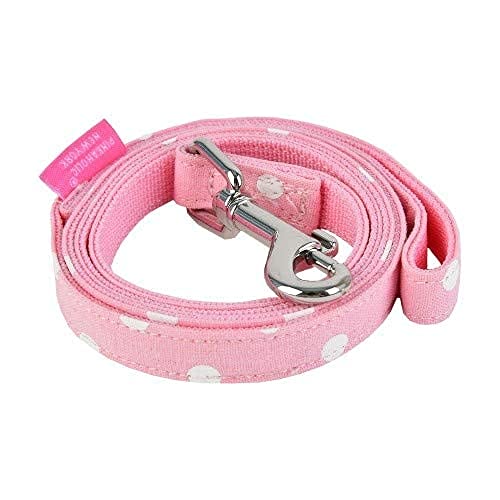 Pinkaholic NATA-AL7552-PK-M Lana Leash M Hundeleine, M, pink von Pinkaholic