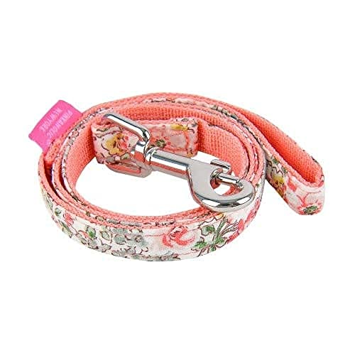 Pinkaholic NATA-AL7556-PK-M Begonia Leash M Hundeleine, M, pink von Pinkaholic