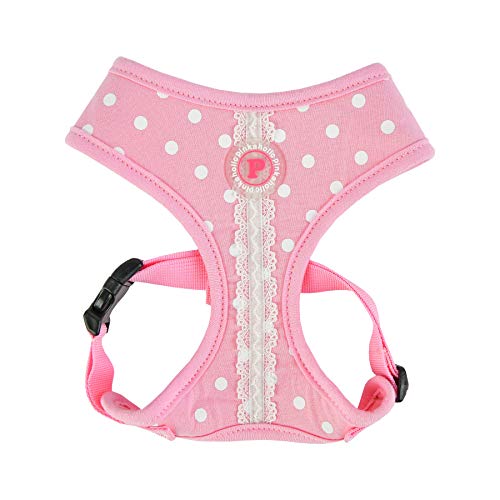 Pinkaholic NATA-HA7552-PK-M Lana Harness M Hundegeschirr, M, pink von Pinkaholic