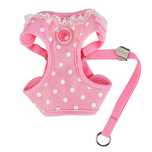 Pinkaholic NATA-HC7552-PK-M Lana Harness C M Hundegeschirr, M, pink von Pinkaholic