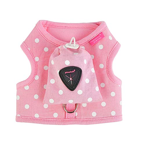 Pinkaholic NATA-HJ7552-PK-L Lana PINKAHARNESS L Hundegeschirr, L, pink von Pinkaholic