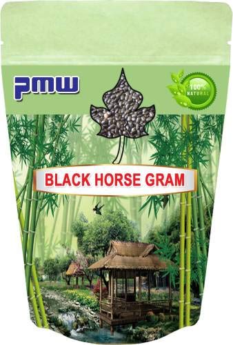 Pinkdose Black Horse Gram - Ulavalu - ideal für Gesundheit - lose verpackt - 1 Kilo Samen von Pinkdose