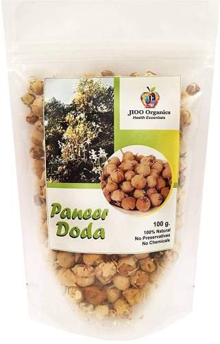 Pinkdose Paneer Doda Phool/Indian Rennet/Withania coagulans Anti Diabetic & Weight Loss Herb 100g Seed von Pinkdose