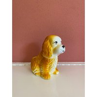 Vintage Blumentopf in Form Von Hund von Pinkparrotvintage