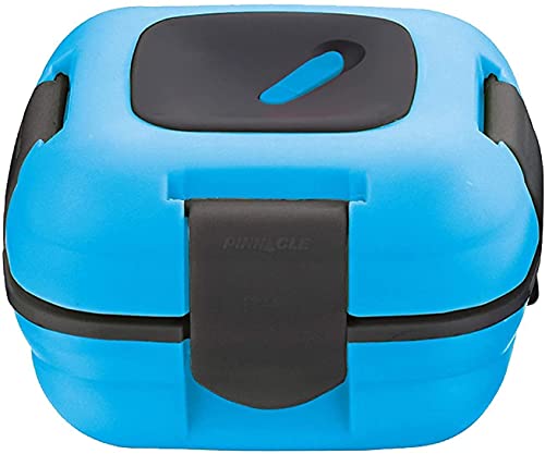 Pinnacle Lunchbox, isoliert, auslaufsicher, für Erwachsene und Kinder – Thermo-Lunchbehälter mit neuem Wärmeablassventil, 473 ml, (Blau) von Pinnacle Thermoware