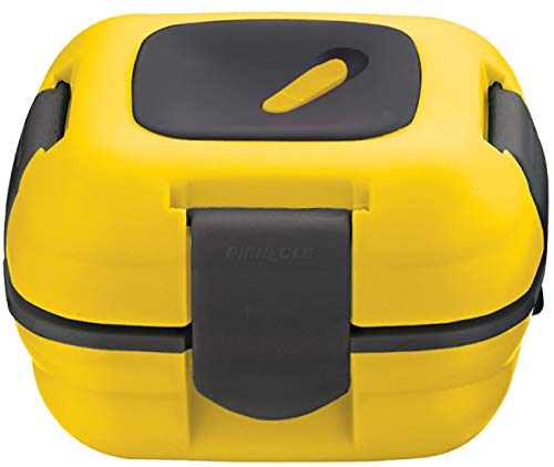 Pinnacle Lunchbox, isoliert, auslaufsicher, für Erwachsene und Kinder – Thermo-Lunchbehälter mit neuem Wärmeablassventil, 473 ml, (Gelb) von Pinnacle Thermoware