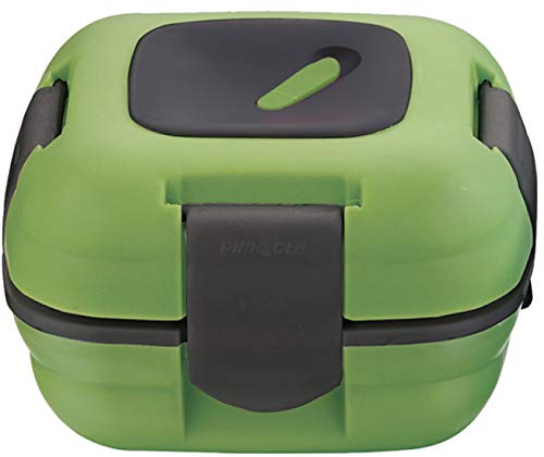 Pinnacle Lunchbox, isoliert, auslaufsicher, für Erwachsene und Kinder – Thermo-Lunchbehälter mit neuem Wärmeablassventil, 473 ml, (Grün) von Pinnacle Thermoware