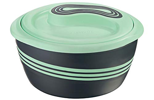 Pinnacle Servierschüssel für Salat/Suppe – Thermoschüssel mit Deckel – tolle Schüssel für Urlaub, Abendessen und Party (3,6 qt Grün) von Pinnacle