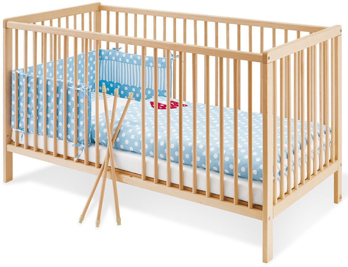 Pinolino® Babybett Hanna, Made in Europe von Pinolino®