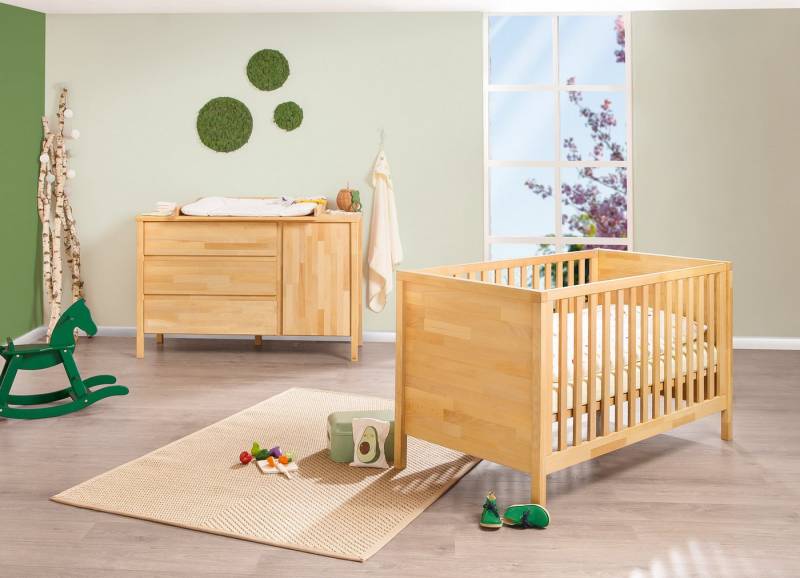 Pinolino® Babymöbel-Set Kinderzimmer-Set 'Enno' extrabreit, 2-tlg. von Pinolino®
