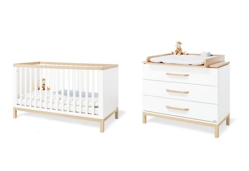 Pinolino® Babymöbel-Set Kinderzimmer-Set 'Light' breit, 2-tlg. von Pinolino®