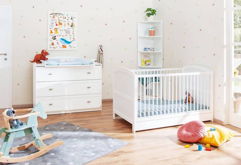 Pinolino® Babymöbel-Set Kinderzimmer-Set 'Laura' breit, 2-tlg. von Pinolino®