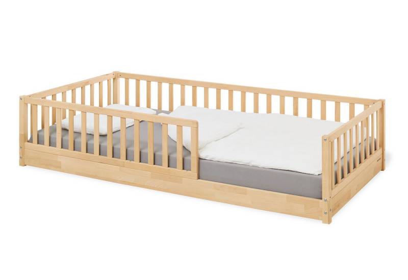 Pinolino® Kinderbett „Evi ”, 90 x 200 cm, unbehandelt von Pinolino®