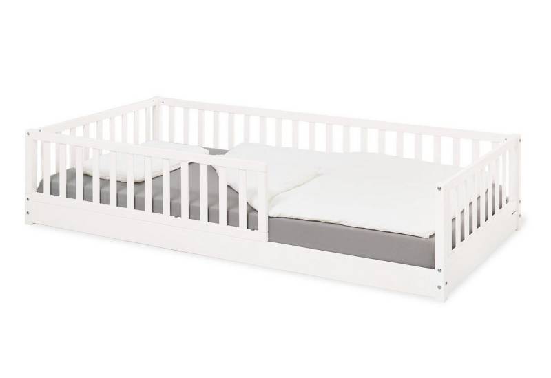 Pinolino® Kinderbett „Evi ”, 90 x 200 cm, weiß lackiert von Pinolino®