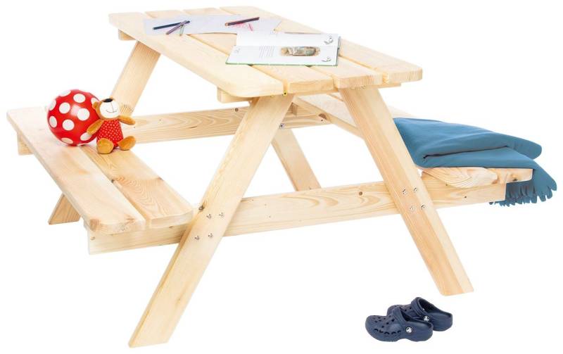 Pinolino® Kindersitzgruppe Nicki Maxi, BxLxH: 119x118x65 cm von Pinolino®