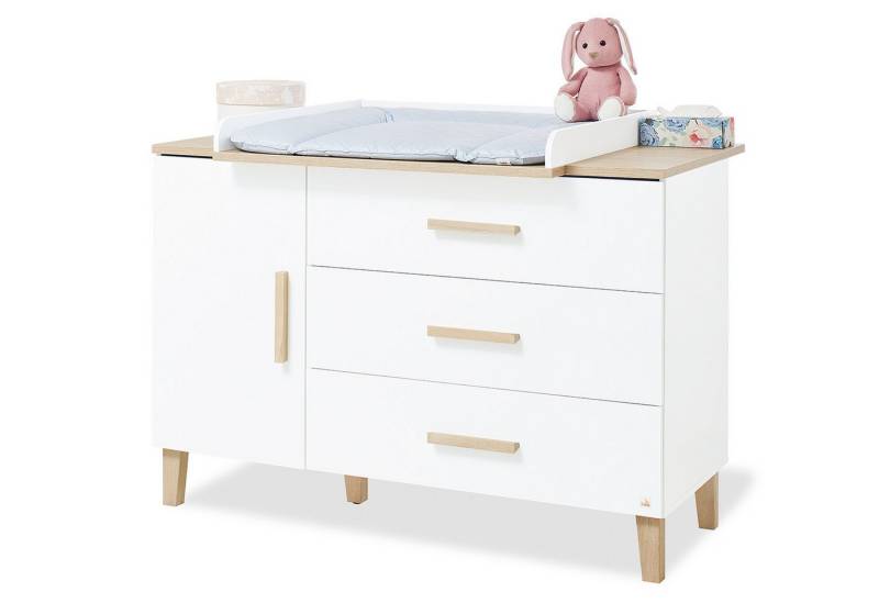 Pinolino® Wickelkommode Wickelkommode 'Lumi' extrabreit von Pinolino®