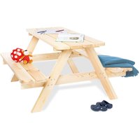 Pinolino Kindersitzgarnitur Nicki für 4 Maxi natur von Pinolino Kinderträume
