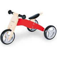 Pinolino Mini-Laufdreirad Charlie, rot/natur von Pinolino Kinderträume