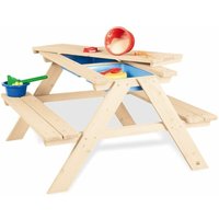 [GEBRAUCHT] B-Ware Pinolino Sitzgarnitur Matsch Nicki Für 4 Spieltisch Gartentisch Spielgarnitur509 von Pinolino
