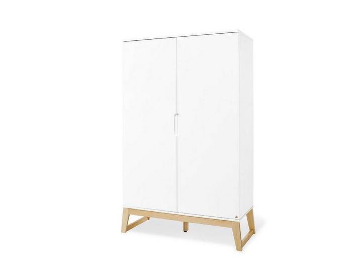 Pinolino® Kinderkleiderschrank Kleiderschrank 'Bridge', weiß von Pinolino