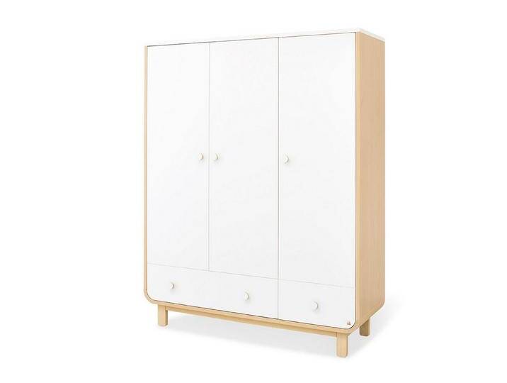 Pinolino® Kinderkleiderschrank Kleiderschrank 'Round' groß von Pinolino