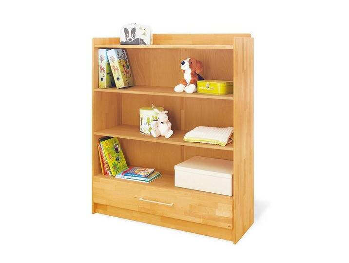 Pinolino® Kinderregal Standregal 'Natura' breit von Pinolino