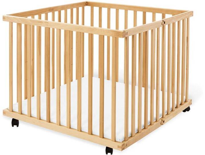 Pinolino® Laufgitter Lexus, 100x100 cm, faltbar; Made in Europe, beige von Pinolino