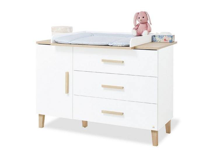 Pinolino® Wickelkommode Wickelkommode 'Lumi' extrabreit von Pinolino