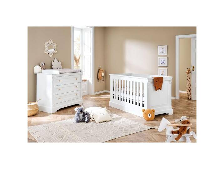 Pinolino, Komplett-Babyzimmer, Emilia (Babybett, Wickelkommode) von Pinolino