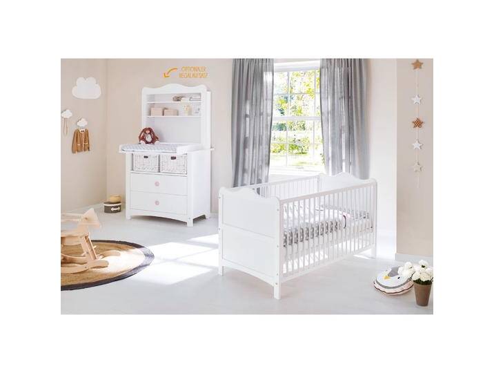 Pinolino, Komplett-Babyzimmer, Florentina (Babybett, Wickelkommode) von Pinolino
