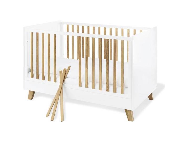 Pinolino, Komplett-Babyzimmer, Sparset Pan (Babybett, Wickelkommode) von Pinolino