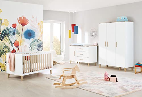 Pinolino Babyzimmer, weiß, Extra breit von PINOLINO