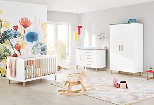 Pinolino Babyzimmer, weiß, Extra breit von PINOLINO