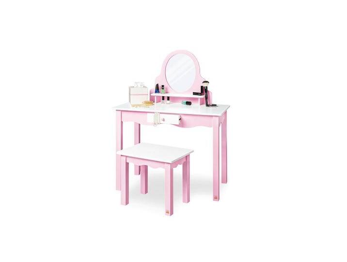Pinolino KINDERTISCH, Rosa, Weiß, Holz, rechteckig, 70x97x40 cm, Stauraum, Kinder- & Jugendzimmer, Kindermöbel, Kindersitzmöbel & -tische, Pinolino KINDERTISCH, Rosa, Weiß, Holz, rechteckig, 70x97x40 cm, Stauraum, Kinder- & Jugendzimmer, Kindermöbel, Kindersitzmöbel & -tische, von Pinolino