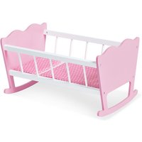 Pinolino Puppenwiege »Jasmin«, BxHxL: 33 x 29 x 50 cm, MDF von Pinolino