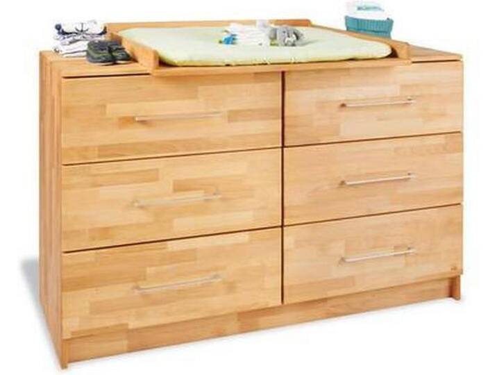 Pinolino WICKELKOMMODE Pinolino Natura, Buche, Metall, Buche, massiv, 6 Schubladen, 140x101x54-78 cm, Babymöbel, Wickelkommoden & Zubehör, Pinolino WICKELKOMMODE Pinolino Natura, Buche, Metall, Buche, massiv, 6 Schubladen, 140x101x54-78 cm, Babymöbel, Wickelkommoden & Zubehör, von Pinolino