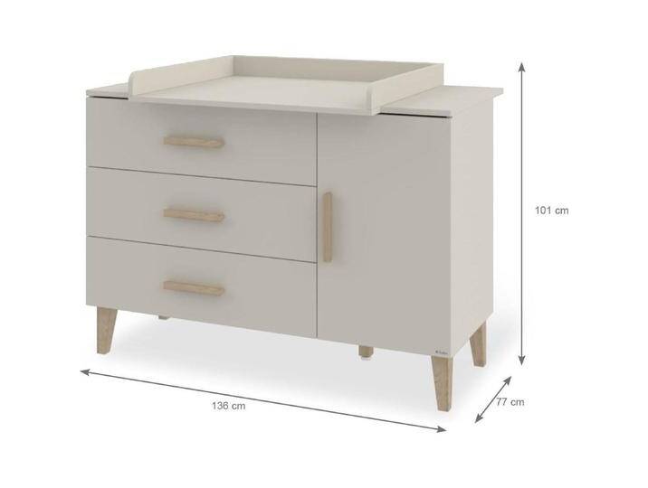 Pinolino Wickelkommode „Tami” extrabreit Pinolino Wickelkommode „Tami” extrabreit von Pinolino