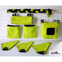 Fleece Käfig Set Hängematte, Tunnel, Taschen Für Hängematten | Sugar Gliders Und Ratten Fleece Käfig Set Hängematte, Tunnel, Taschen Für Hängematten | Sugar Gliders Und Ratten von PinoyPetCuddleCup