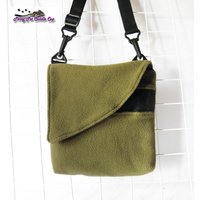 Sugar Glider Und Ratte Plain Color Bonding Pouch Mit Klappe Boxed Corners von PinoyPetCuddleCup