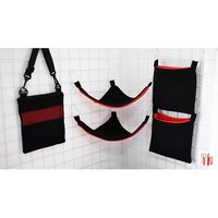 Zucker Segelflugzeug Käfig Set, Ratten Kleine Haustiere Starter Set Unifarben Vlies von PinoyPetCuddleCup
