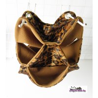 Zuckergleiter, Ratte, Kleintier Hängematte Mit Drei Lagen von PinoyPetCuddleCup