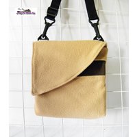 Zuckergleiter Und Ratte Einfarbige Bondingtasche Mit Klappe Boxed Corners von PinoyPetCuddleCup